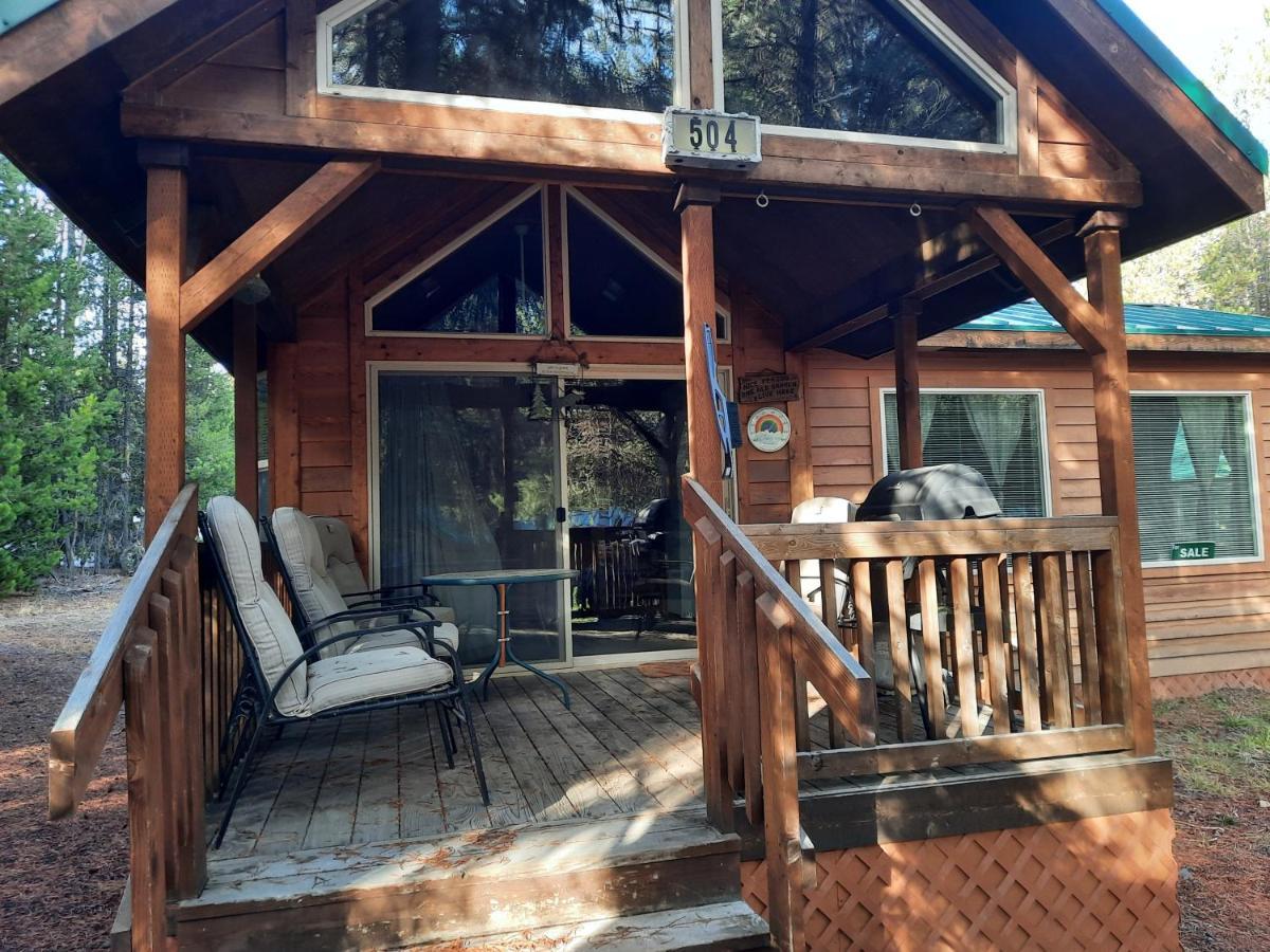 Willamette Pass Inn & Chalets Odell Lake Exterior foto