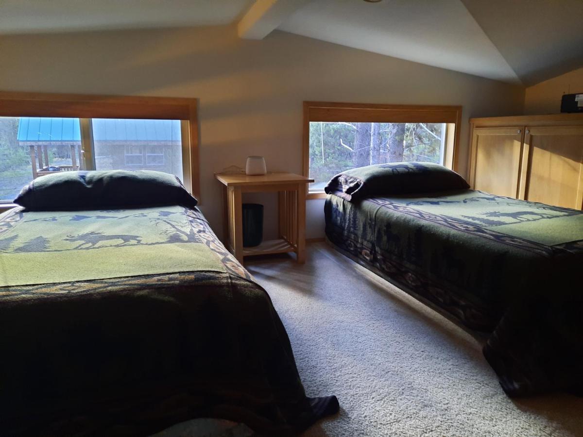 Willamette Pass Inn & Chalets Odell Lake Exterior foto