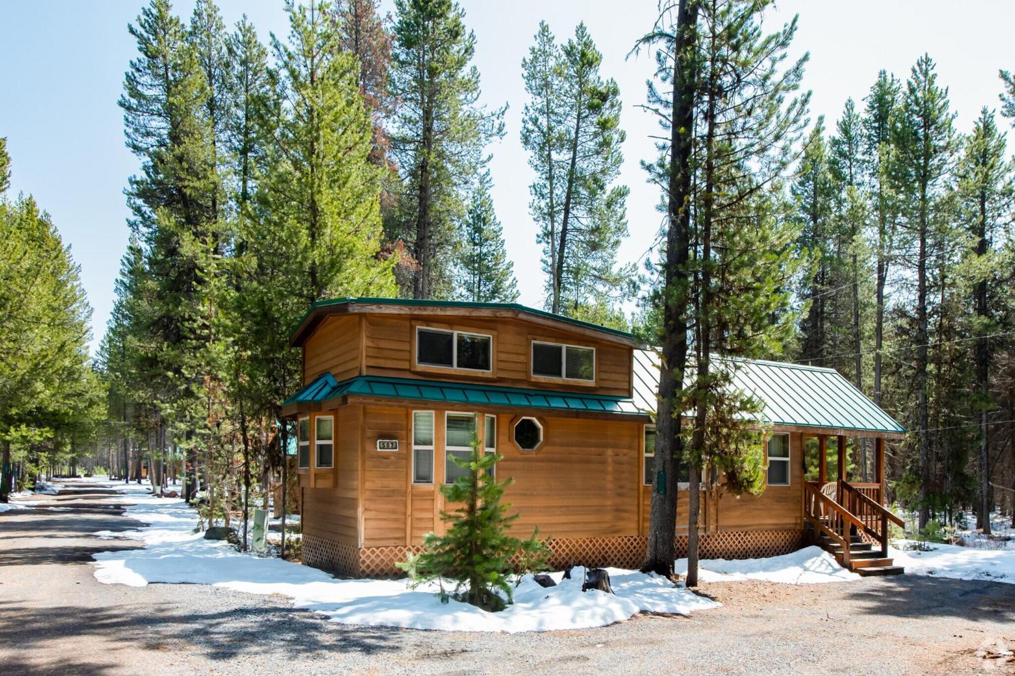 Willamette Pass Inn & Chalets Odell Lake Exterior foto