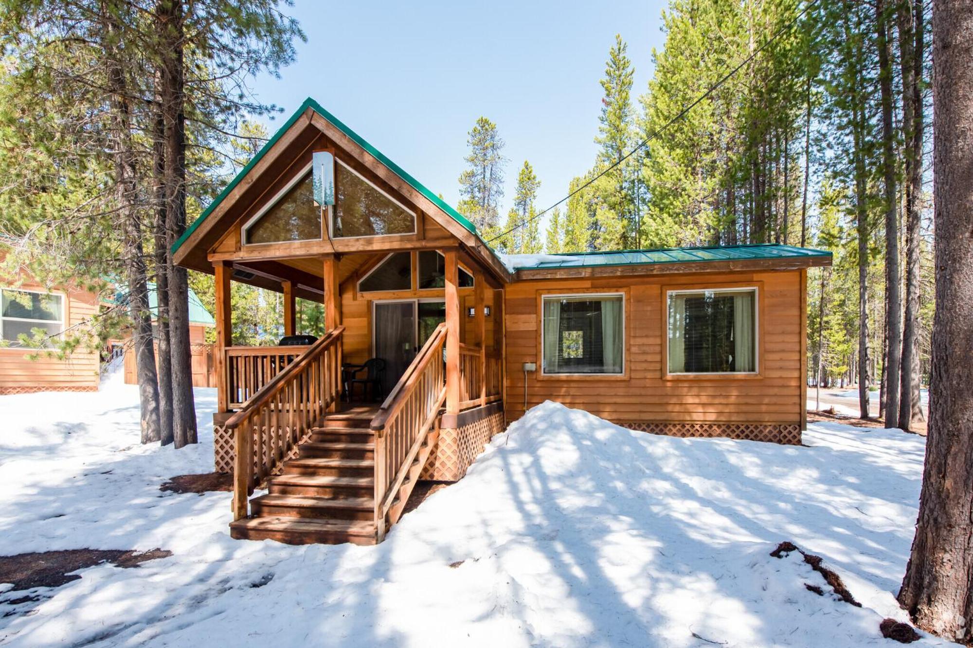 Willamette Pass Inn & Chalets Odell Lake Exterior foto